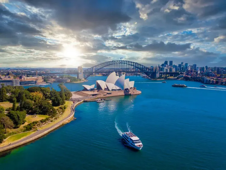 Australia Cover Image
