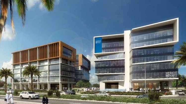 Heriot-Watt University Dubai Cover Photo