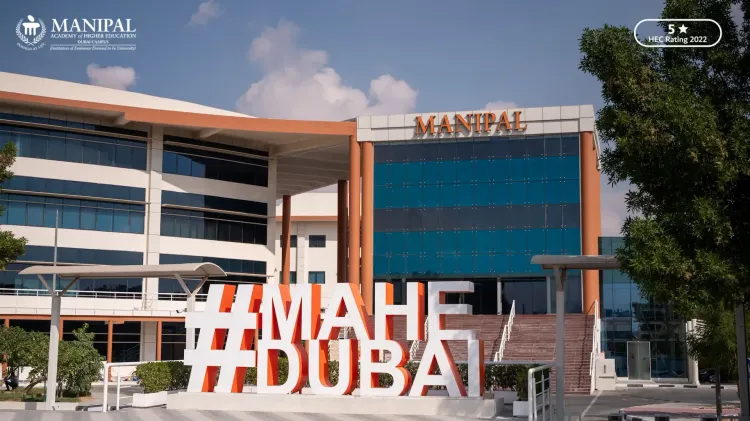 Manipal Academy of Higher Education, Dubai Photo Two