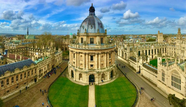 University of Oxford Cover Photo