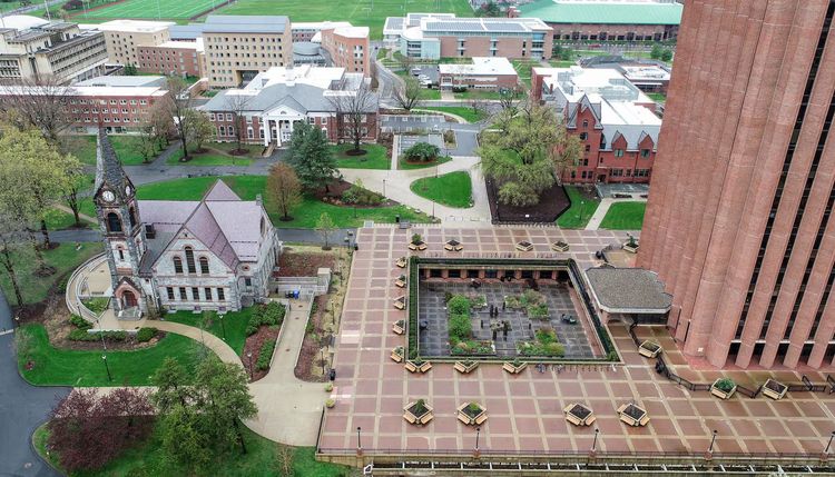 University of Massachusetts Amherst Cover Photo