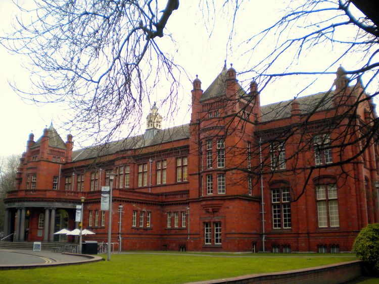 The University of Manchester Cover Photo